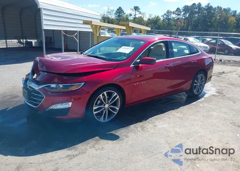 2022 Chevrolet Malibu Fwd Lt from USA, damaged, VIN 1G1ZD5ST9NF174677
